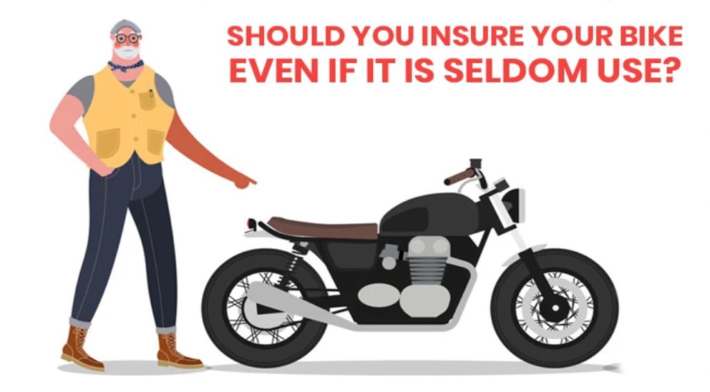 Whether to take motorcycle insurance or not